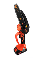 Пила аккумуляторная цепная мини "WEN" CS6