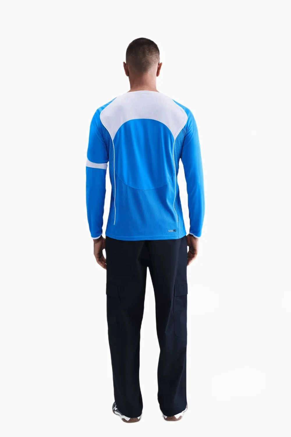 Футболка с длинными рукавами Nike Total 90 - синий