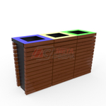 Урна Бьянка для раздельного сбора мусора