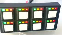 CAN BUS KEYPAD 8 Герметичный IP 67