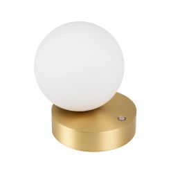 Светильник SP-ORNELLA-TAB-L150-R125-6W Warm3200-MIX (GD, 300 deg, 230V, TOUCH-DIMM) (Arlight, IP20 Металл, 3 года) 059515