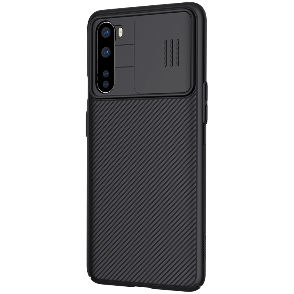 Чехол от Nillkin для OnePlus Nord, серия CamShield Case с защитной крышкой для задней камеры