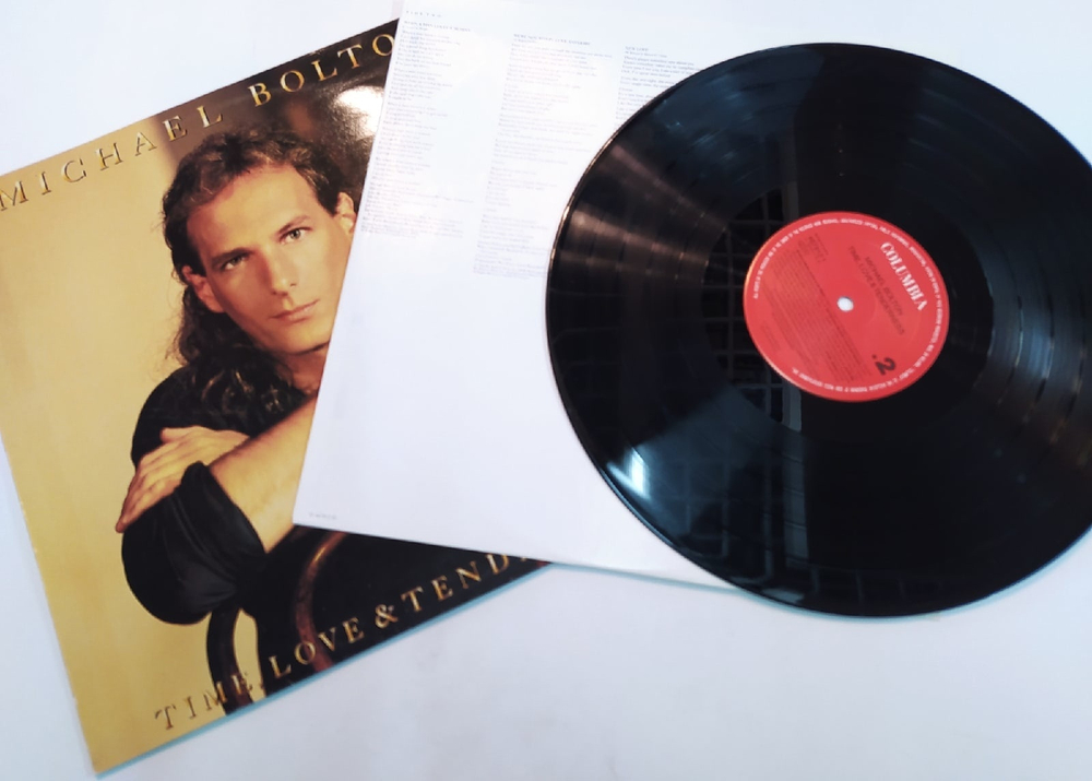 Michael Bolton Time, Love & Tenderness Original Holland 1991