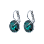 Серьги Fiore Luna Emerald A1903.18 G/S