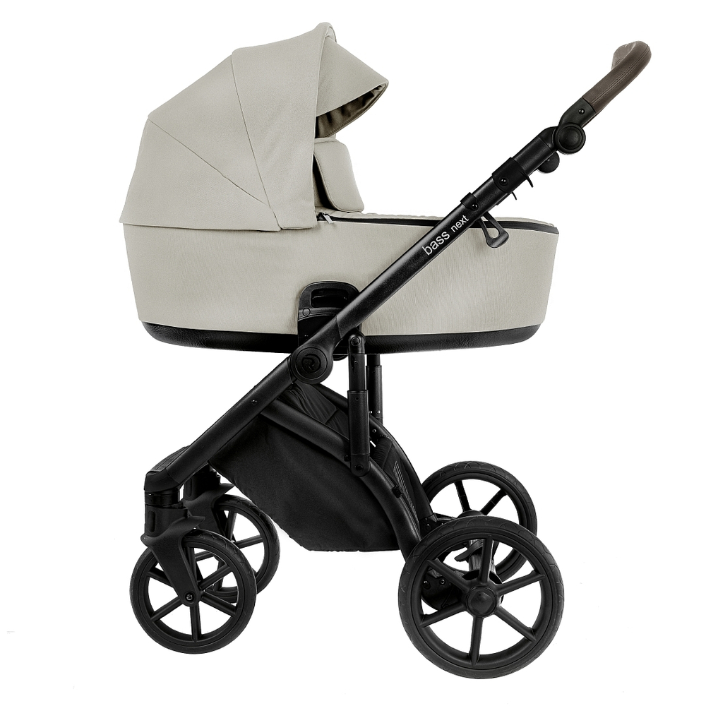 Коляска 2 в 1 Roan Bass Next 2.0, Marzipan