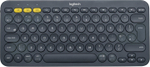 Клавиатура Logitech K380 920-007584 серый
