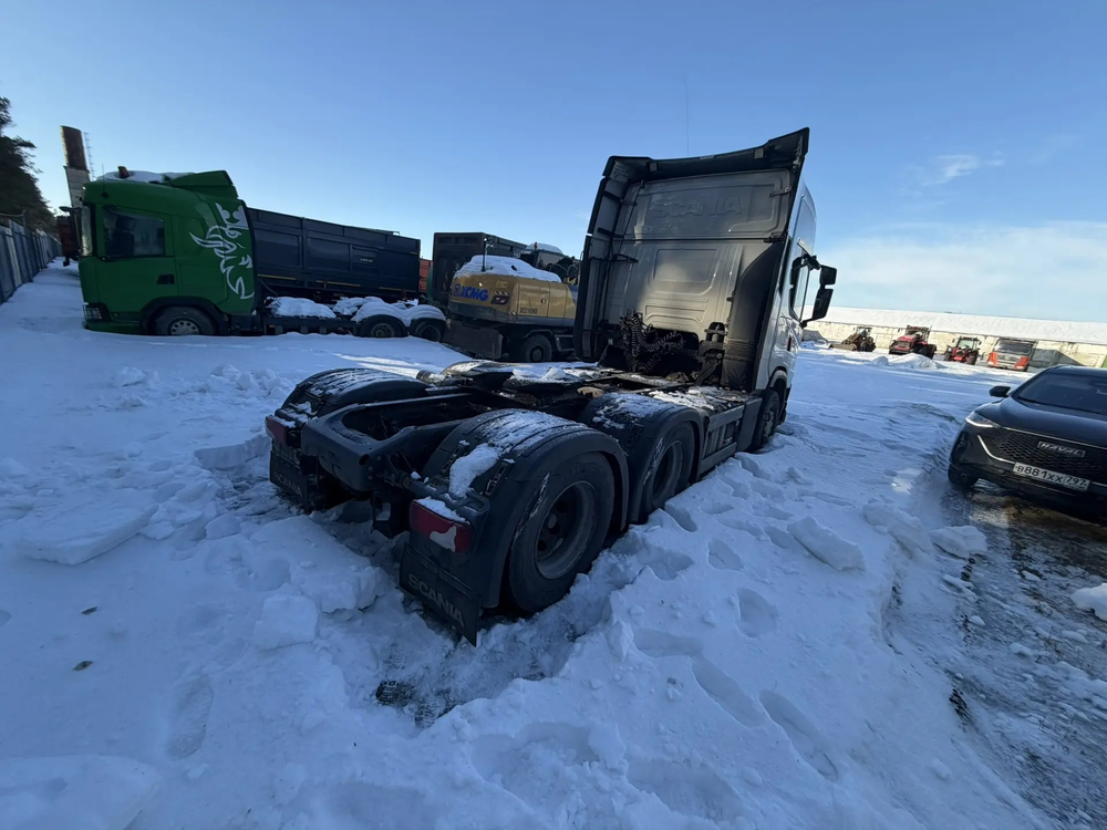 Scania G 6x4 Седельный тягач G500 A6X4NA 	(Дизельный, 12,7 л, 500 л.с., МТ)