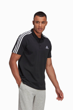 Футболка adidas Designed To Move 3-S Polo
