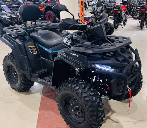 Квадроцикл (комплект для сборки) Explorer 400 Deluxe 4х2 Черный матовый (RR)