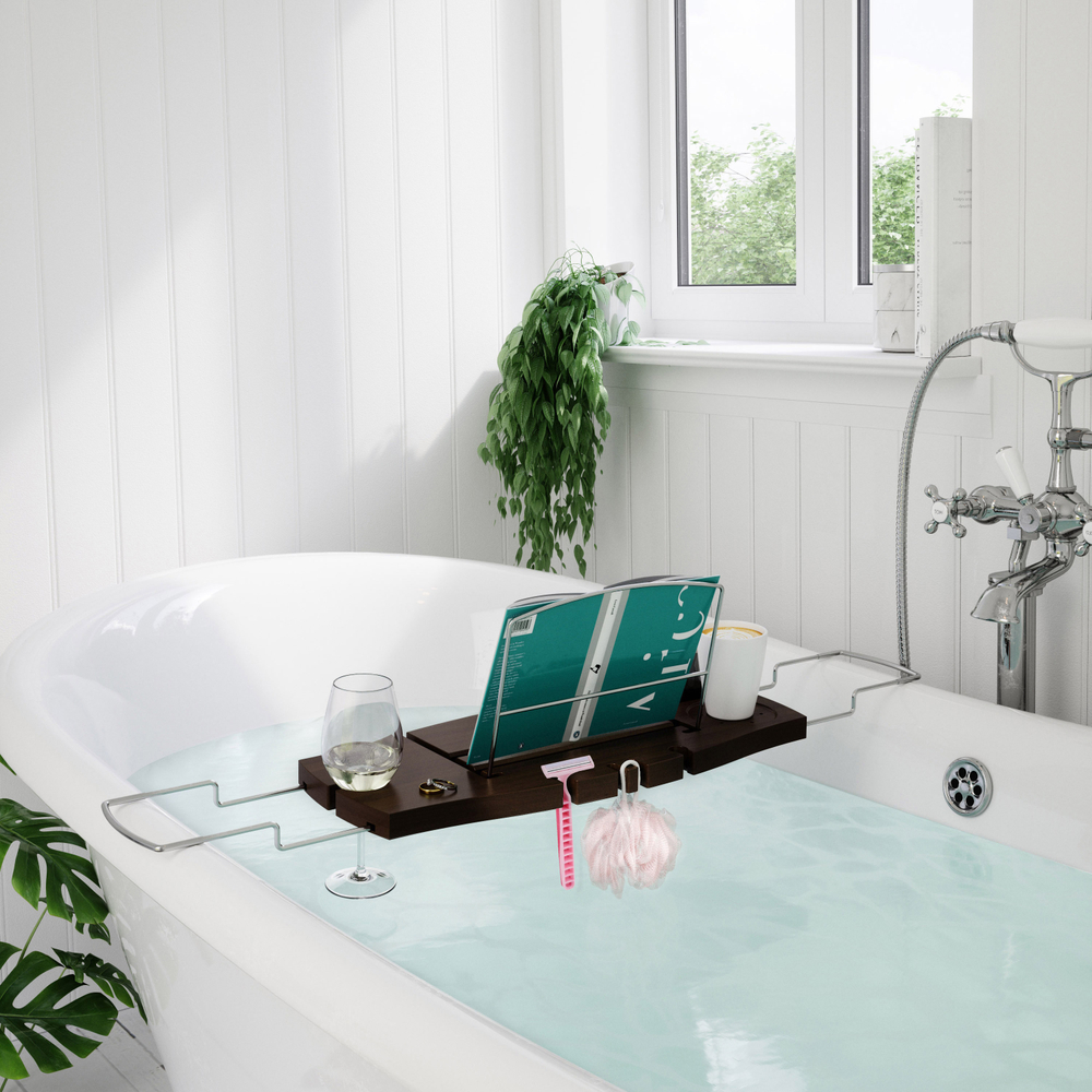 Полка для ванной aquala, орех