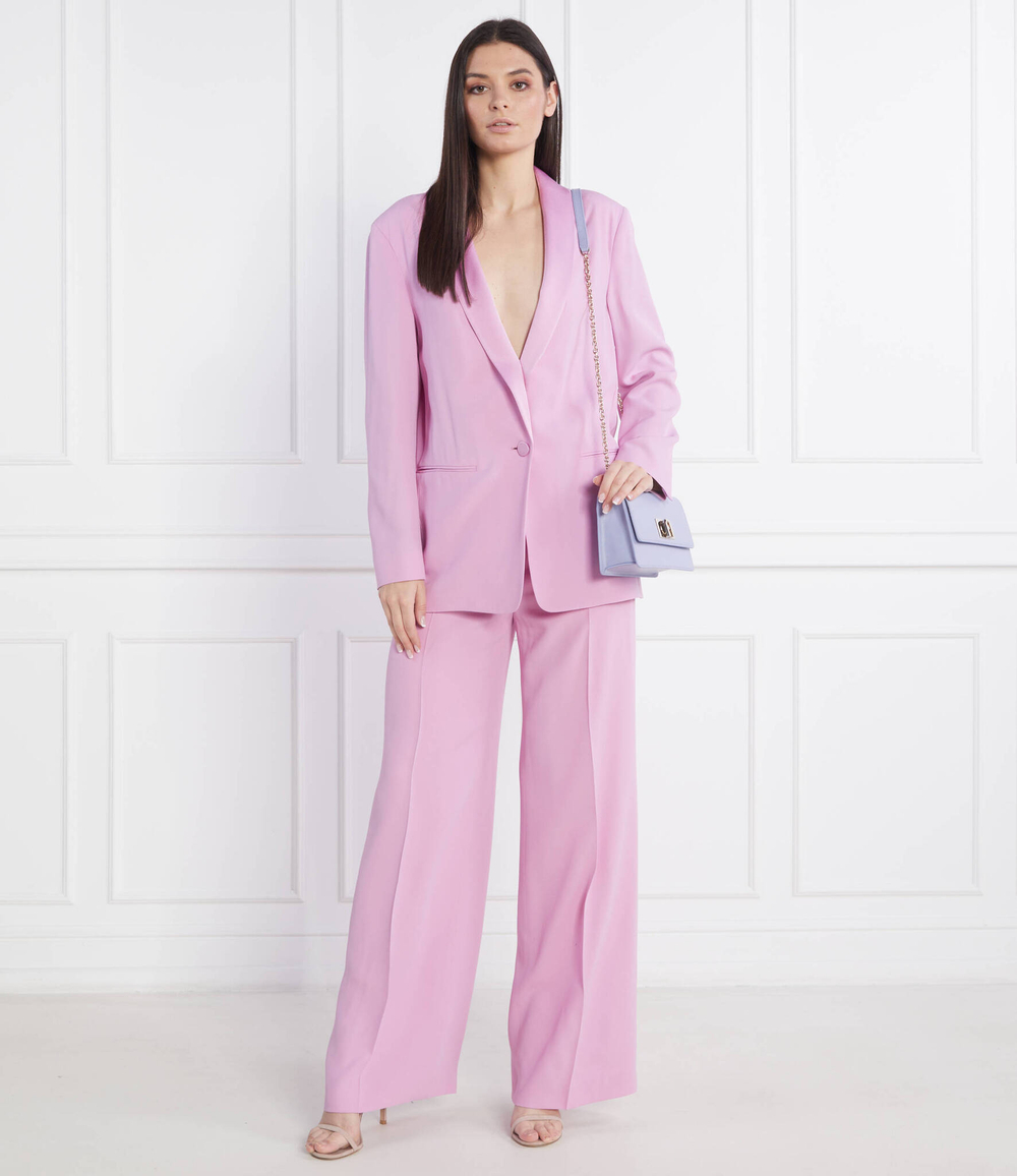 пиджак junata BOSS BLACK - фиолетовый(50482869)