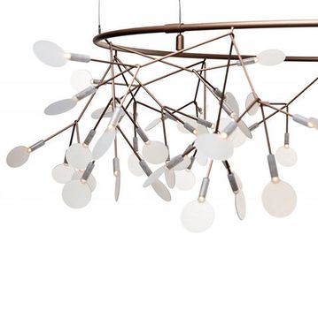 Люстра Moooi Heracleum Endless   ( 110 cm)