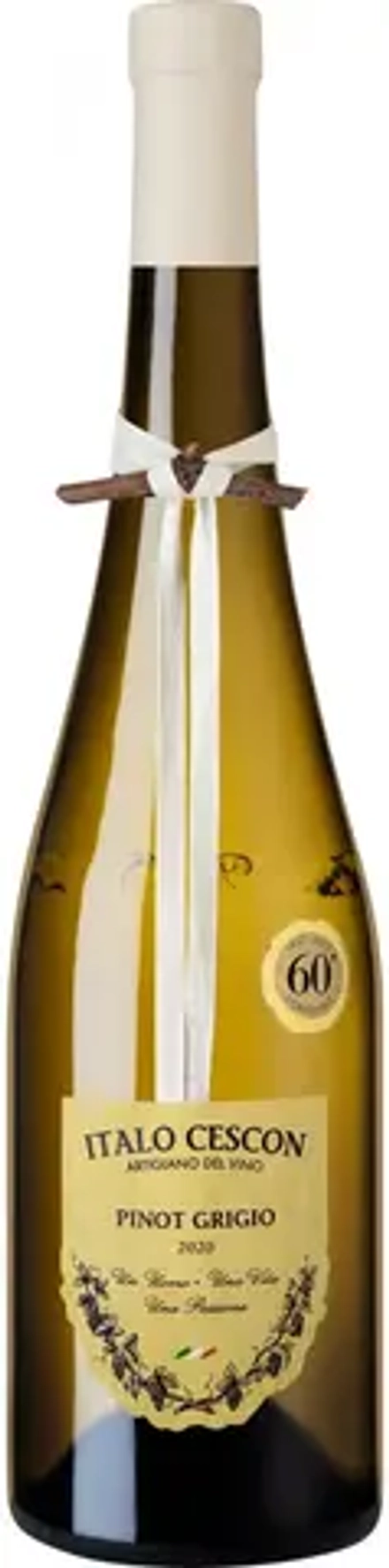 Вино Italo Cescon, Pinot Grigio, Friuli Grave DOC, 2023, 0.75 л