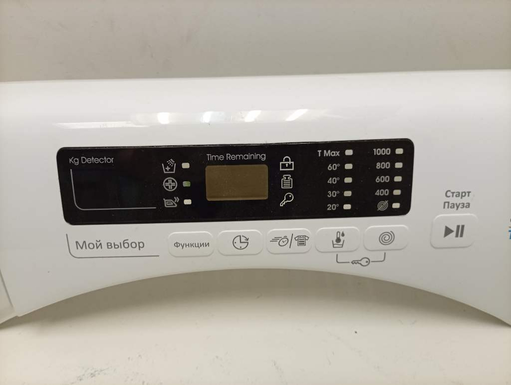 CS341062D2/2-07 кт32 Сенсорная панель для стиральной машины Candy 41044350 б/у