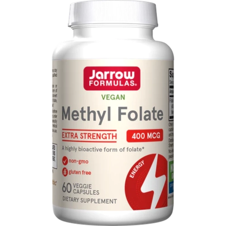 Methyl Folate 400 мкг 60 капсул Jarrow Formulas
