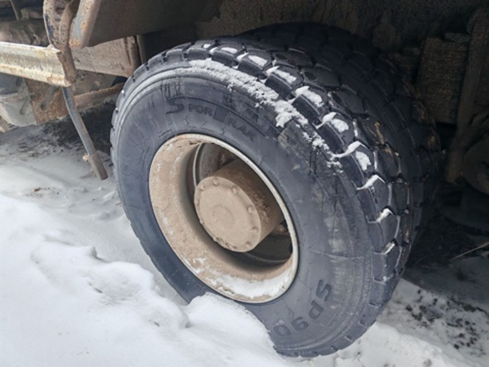 FAW J6 8x4 Самосвал СА3310Р66K24T4E5 (Дизельный, 11,1 л, 420 л.с., МТ)