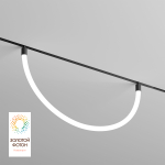 Трековый светодиодный светильник Denkirs Smart Ray DK8060-BK