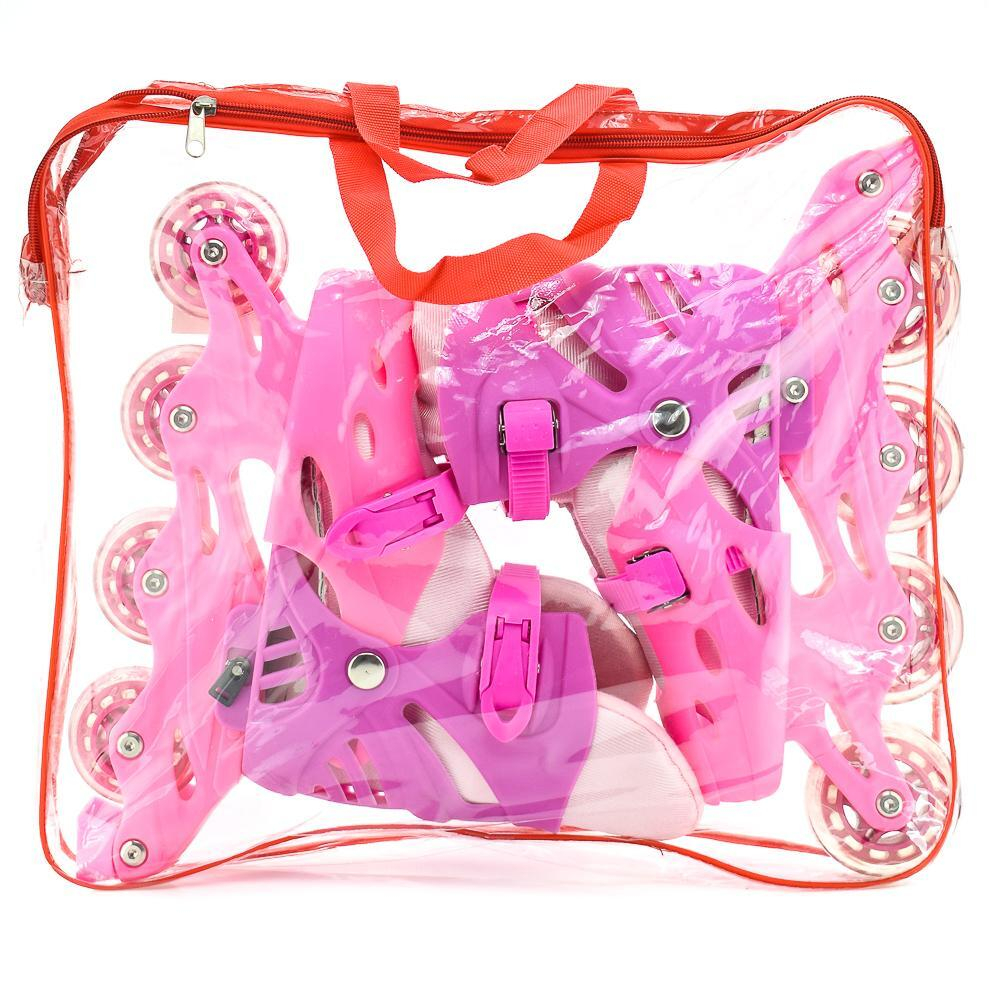 Ролики осн. пластик, кол PVC, размер L сумка