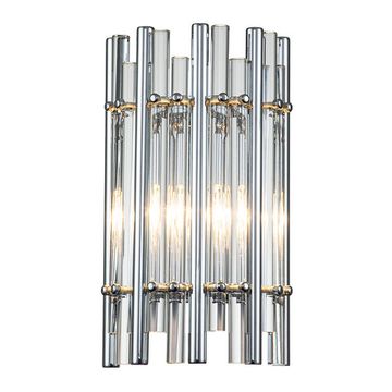 Бра 1*E14 V000310 12025/1W Chrome хром Violino Indigo