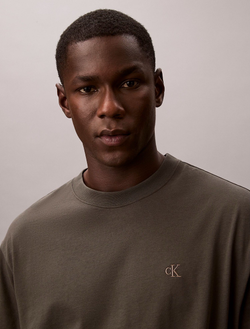 Футболка Calvin Klein Archive Logo Relaxed Beluga