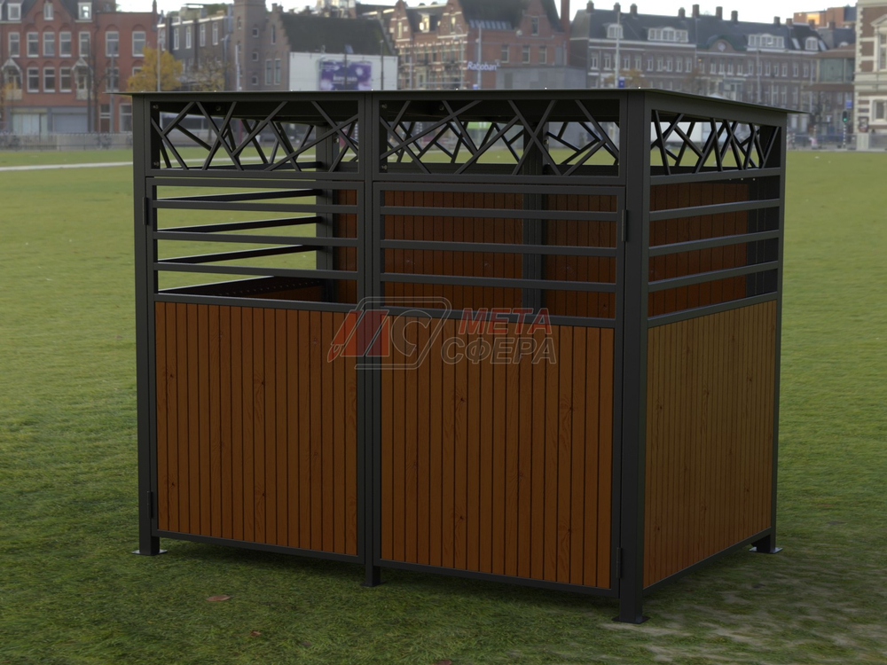 Контейнерная площадка Вертикаль