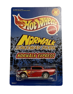 Hot Wheels Norwalk Raceway Park '57 Chevy (1998)