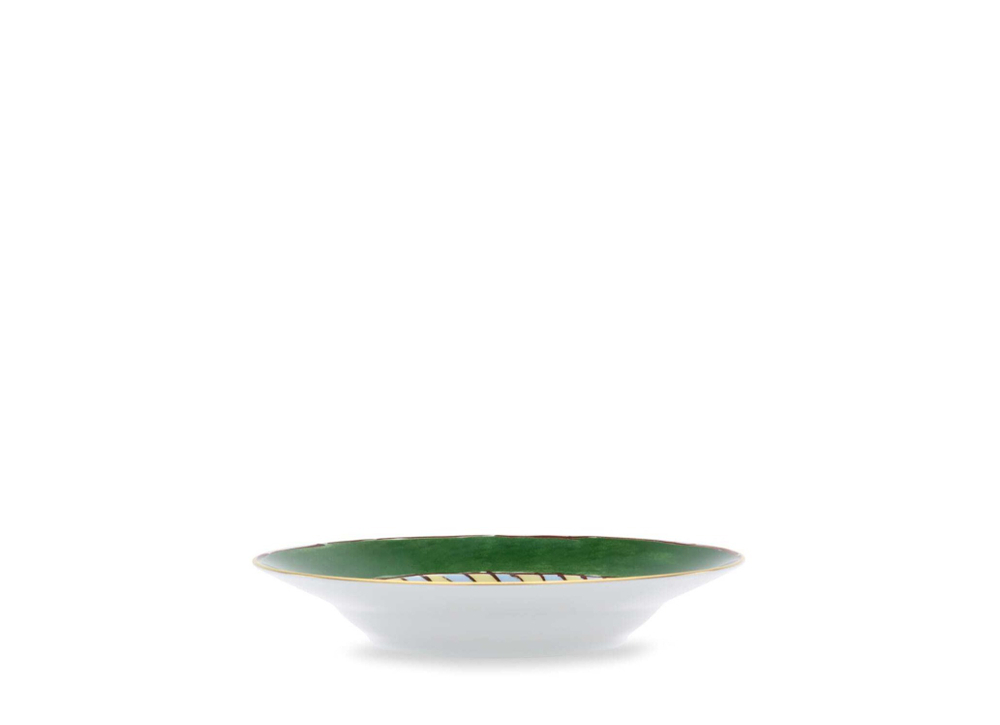 Тарелка суповая IL Viaggio Di Nettuno Amalfi Lemon (24.5 см)