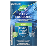 Nature's Way, Fortify, ежедневный пробиотик, для взрослых, 30 млрд КОЕ, 30 капсул с отсроченным высвобождением