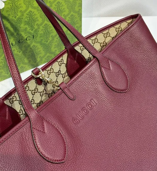 Сумка-тоут двухсторонняя Gucci Totissima