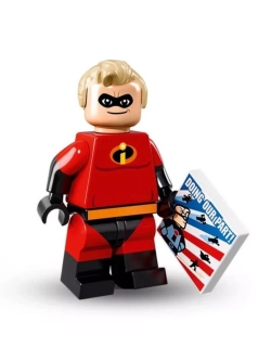 Минифигурки LEGO 71012 Disney Series 1 Мистер Исключительный