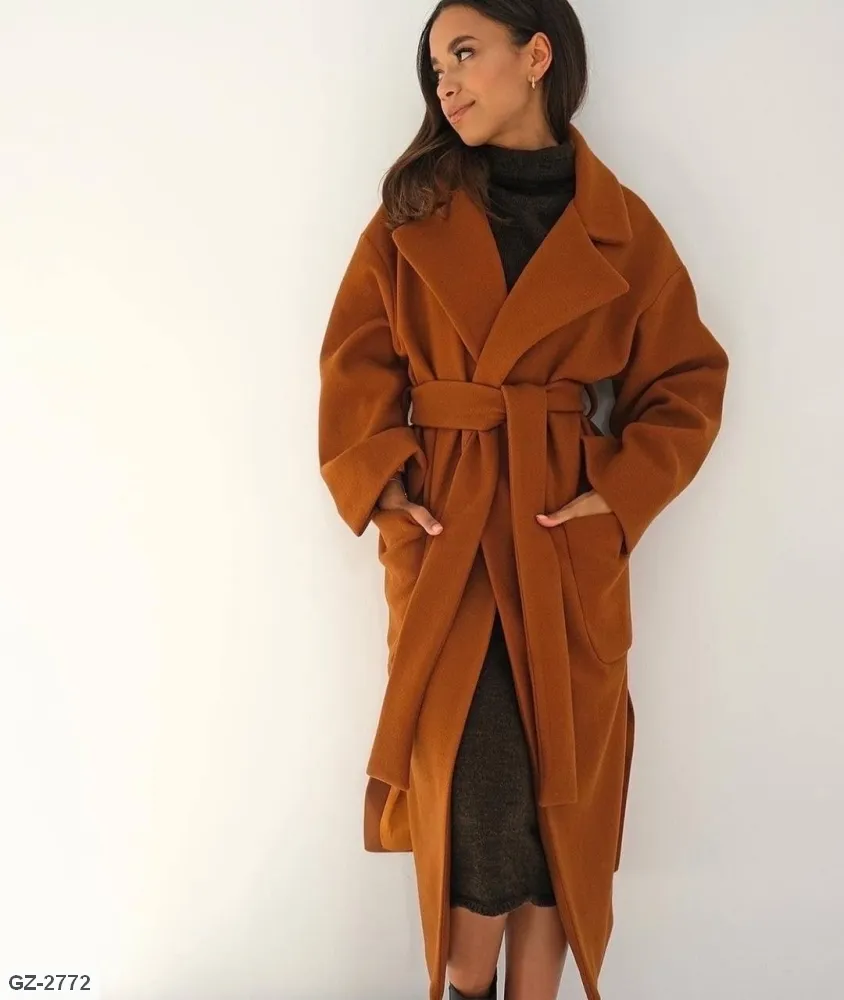 Пальто GZ-2780 Фабрика Моды