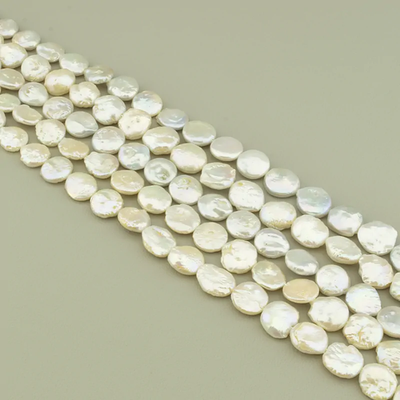 Нитка Жемчуг 38 см. (Без замка)