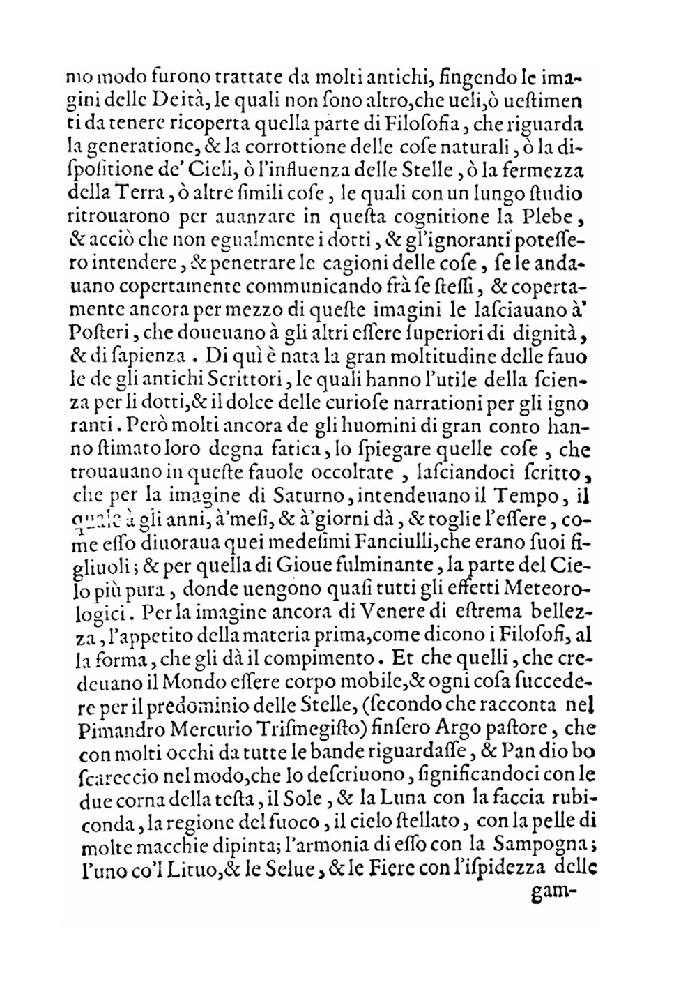 Iconologia, overo Descrittione. Dell’imagini universali cavate dall’Antichità et da altri luoghi | C. Ripa