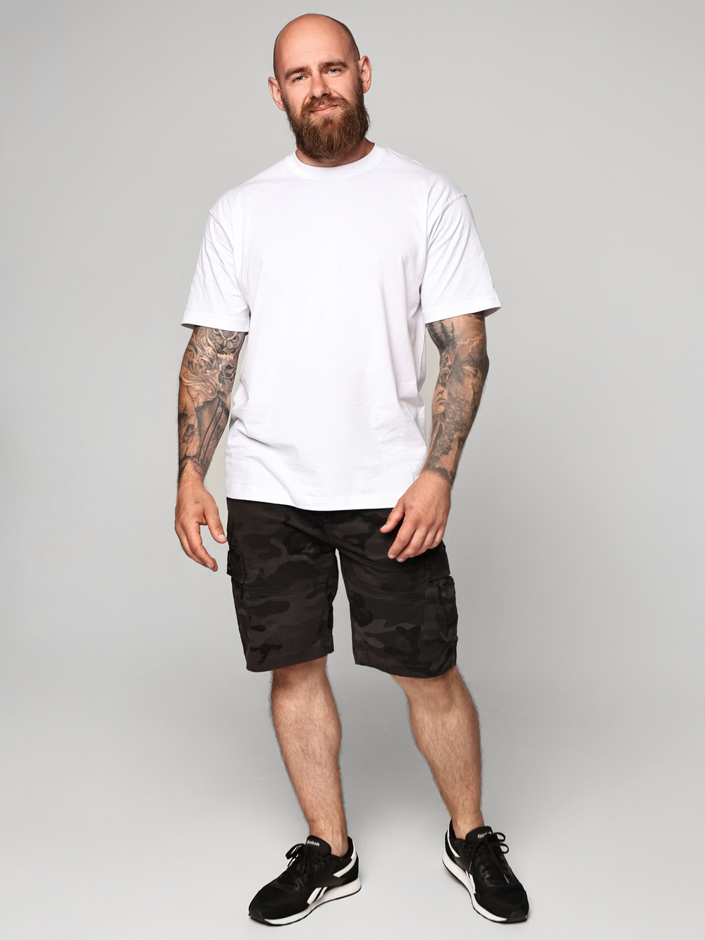 Шорты карго Catch Wave 8319