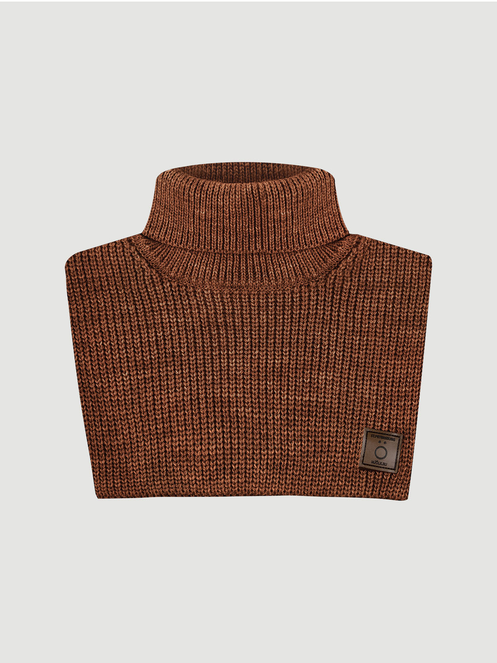 Манишка Mjölk Коричневый