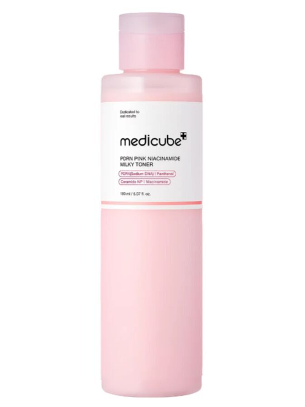 Medicube Молочный тонер с ПДРН PDRN Pink Niacinamide Milky Toner 150 мл.