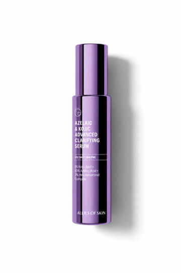 ALLIES OF SKIN Сыворотка с азелаиновой и койевой кислотами Azelaic & Kojic Advanced Clarifying Serum