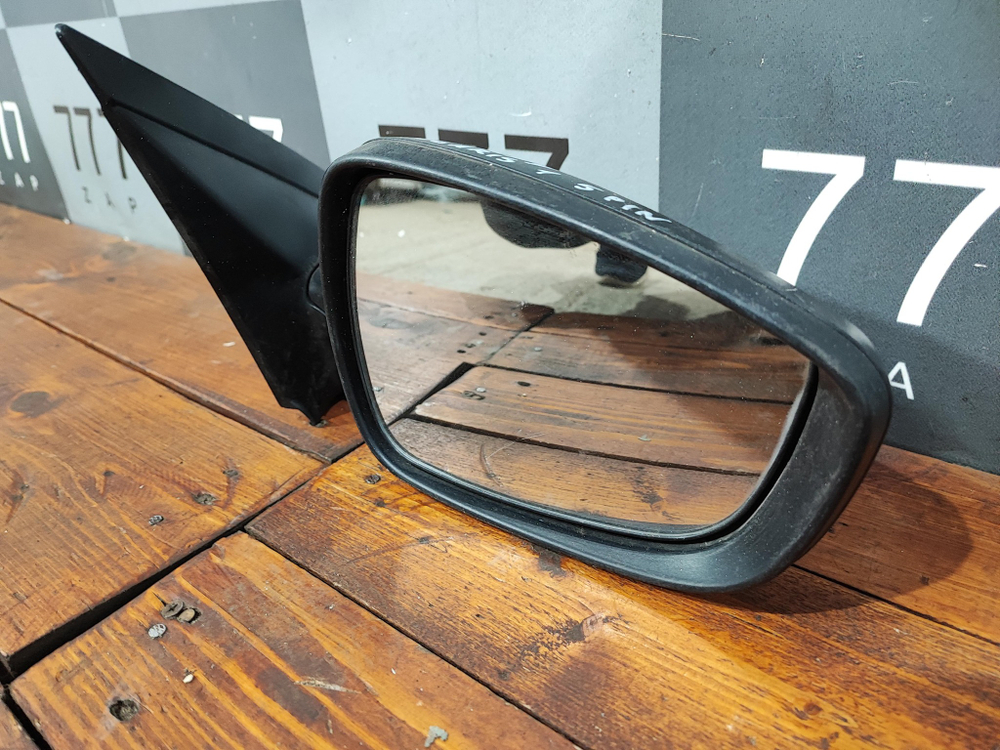 Зеркало правое 5 Pin Hyundai Solaris 1 (RB) 10-17 Б/У Оригинал 876204L020