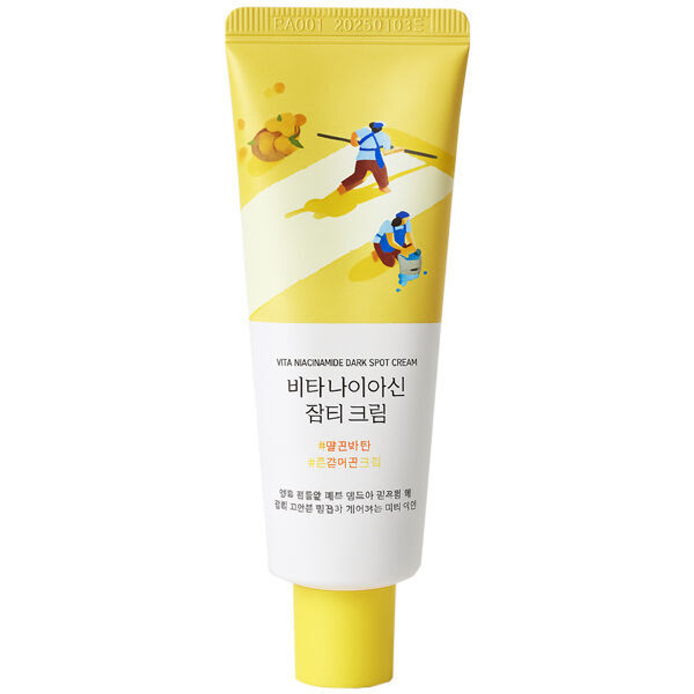 Осветляющий крем с ниацинамидом Round Lab Vita Niacinamide Dark Spot Cream, 50мл