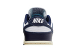 Кроссовки Nike Dunk Low "Midnight Navy And White" (Женская размерная сетка)