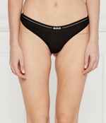 Стринги 3 пары 3P THONG BOSS BLACK - черный(50510030)