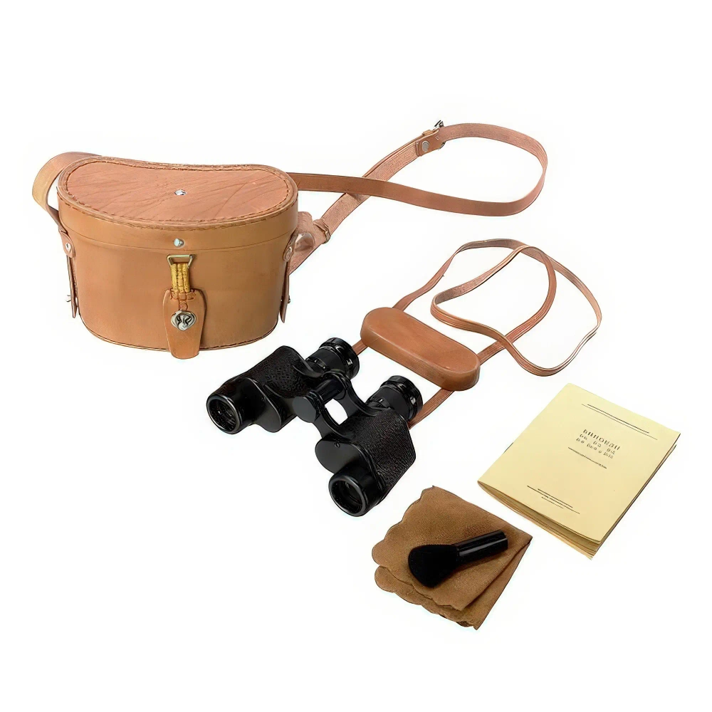 Бинокль Veber Реплики Б-6 6х24 с комплектом: сумка, щеточка, инструкция