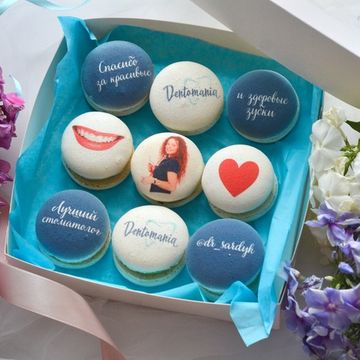 Макаронс для медика стоматолога