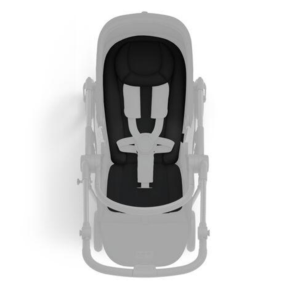 Прогулочная коляска Cybex Melio Carbon Magic Black с дождевиком