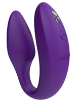 Фиолетовый вибратор 7,8см для пар We-Vibe Sync 2 SNSZ3SG4