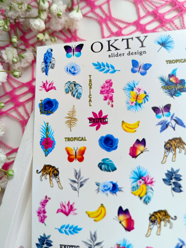 Слайдер - дизайн OKTY ss-015