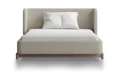 Кровать Basic спальное место 120*200 см (молочный, букле)