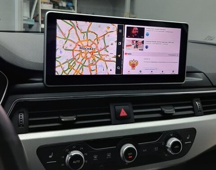 Магнитола Audi A4 (B9), A5 (F5) 2016-2020 - Radiola RDL-8218 монитор 10.25" на Android 12, 8Гб+128Гб, CarPlay, 4G SIM-слот