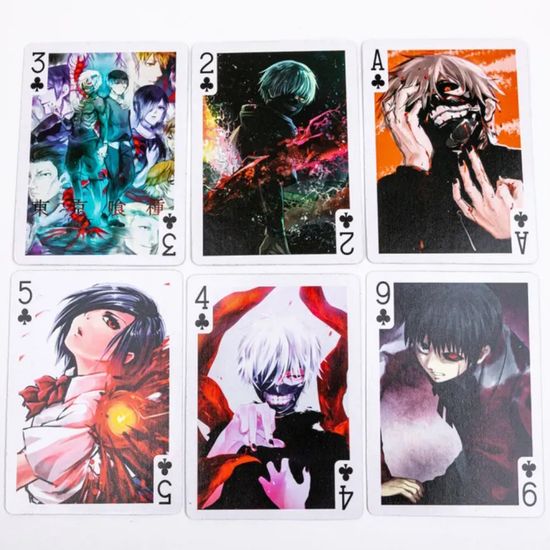 Игральные карты Токийский Гуль, Tokyo Ghoul