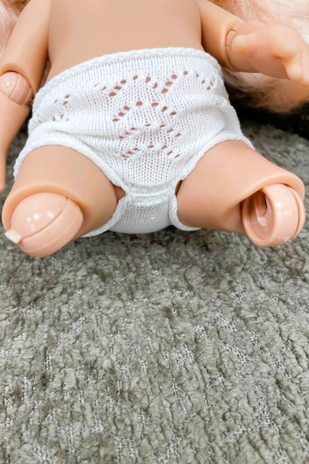 УЦЕНКА1 Кукла Nines виниловая 30см MIA CASE шарнирная без одежды (1208W)